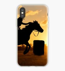 BARREL RACING----IT'S A WAY OF LIFE iPhone-Hülle & Cover
