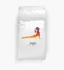 yoga Duvet Cover
