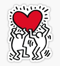 Keith Haring Sticker