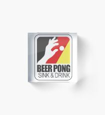 Beerpong Acrylic Block