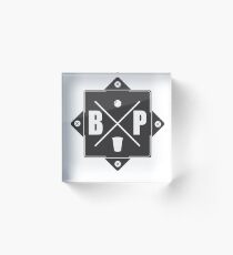Beerpong Acrylic Block