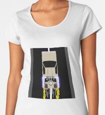 Styleised Delorian Women's Premium T-Shirt