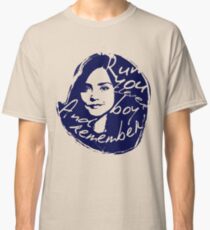 Run You Clever Boy Classic T-Shirt