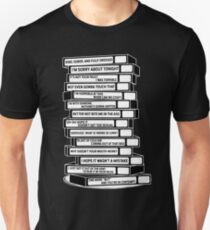 Brooklyn 99 Tapes Unisex T-Shirt