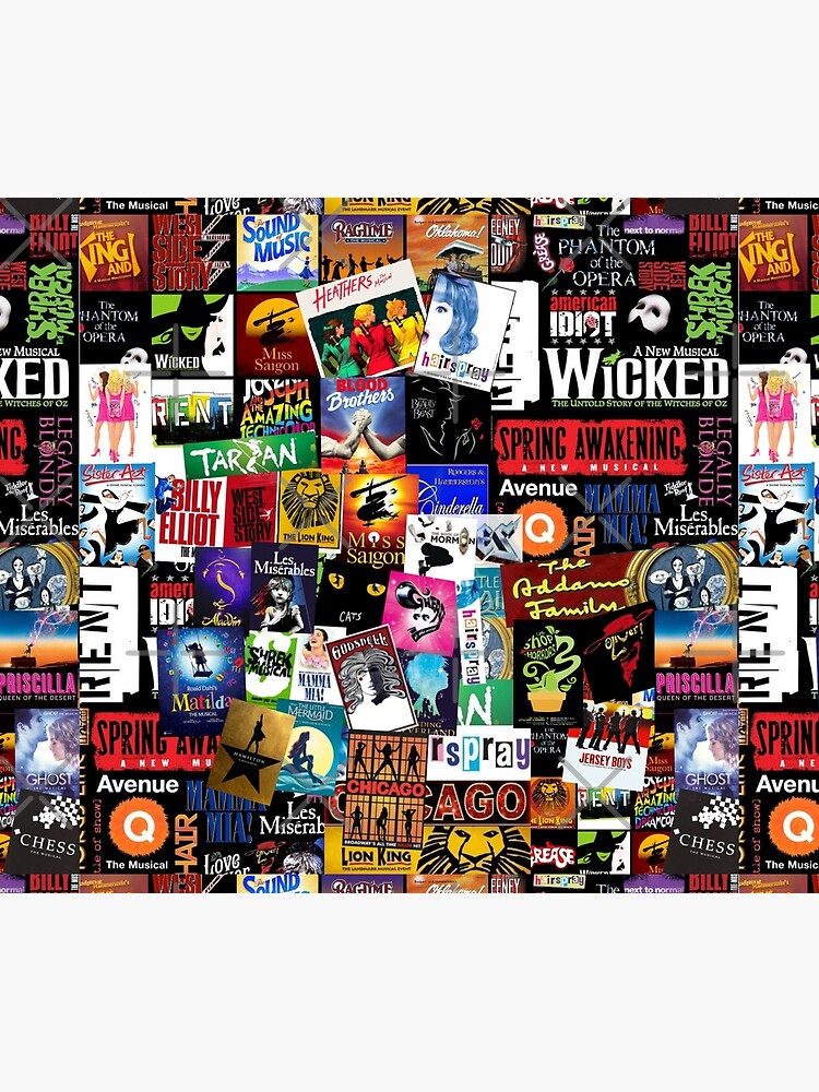 Musicals Collage II by BrambleBox