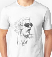 Doc brown Unisex T-Shirt