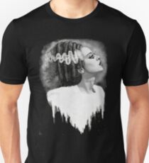 Camiseta unisex Novia de Frankenstein