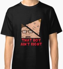 Camiseta clásica Ese chico no está bien