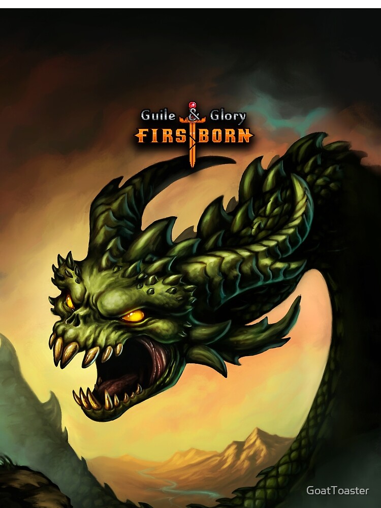 Guile & Glory: Firstborn - Wyrm (with title) by GoatToaster