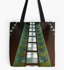 Metropole Court at Night Tote Bag
