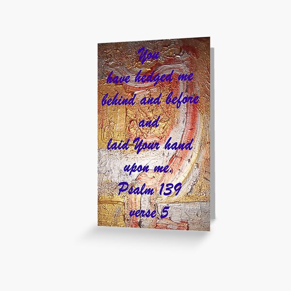 hedged Greeting Card