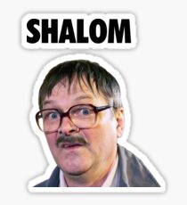 Shalom Jackie - Friday Night Dinner Sticker