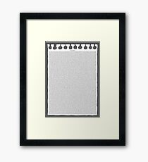 Kostenlose Churro Gerahmtes Wandbild