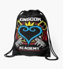 Kingdom Academy - Join and set you Heart Free Drawstring Bag