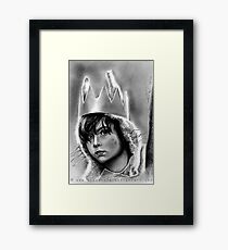 Max, Where The Wild Things Are Framed Print