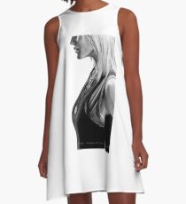 Nothing But The Rain. A-Line Dress