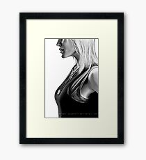 Nothing But The Rain. Framed Print
