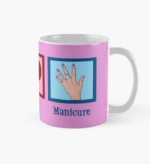 Peace Love Manicure Mug
