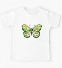 Butterfly T-Magnolias Kids Tee