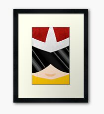 Protoman: Sunglasses at Night Framed Print