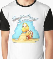 Sandcastle Super-star Graphic T-Shirt