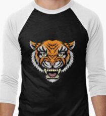 MANDY - Nicolas Cage Tiger Baseball Shirt Men's Baseball ¾ T-Shirt