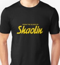 Camiseta ajustada El clan de wu