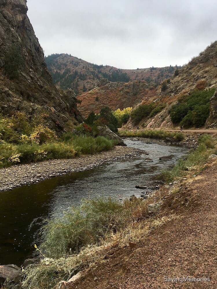 "Waterton Canyon" by SavingMemories | Redbubble