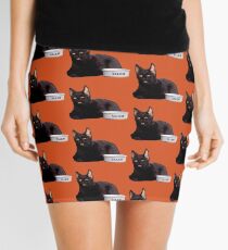 Salem | Orange Minirock