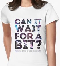 Garrus Calibrations Women's Fitted T-Shirt