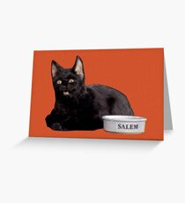 Salem | Orange Greeting Card
