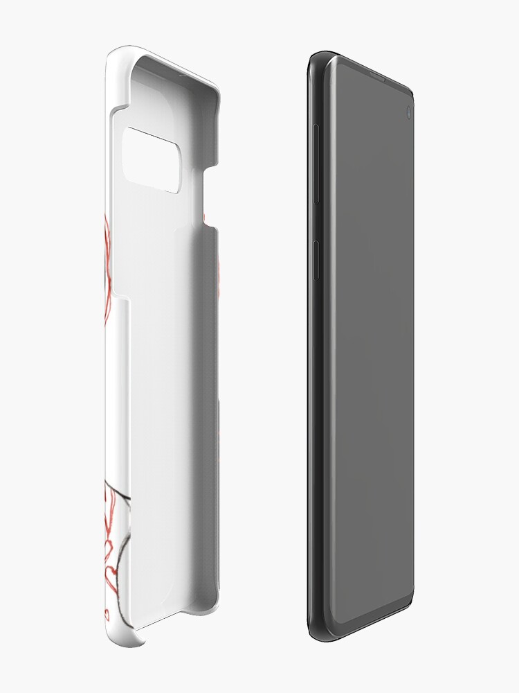 Alternate view of Jack of Hearts Case & Skin for Samsung Galaxy