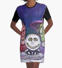 Vestido camiseta Bloqueo, Choque, Barril