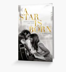 A Star Is Born Greeting Card