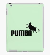 Pumba from Disney's "The Lion King" iPad Case/Skin