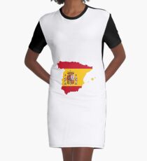 Espana Graphic T-Shirt Dress