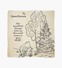 Winnie the Pooh - Manchmal die Kleinsten Tuch