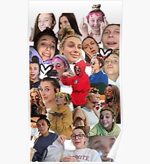Emma Chamberlain Poster