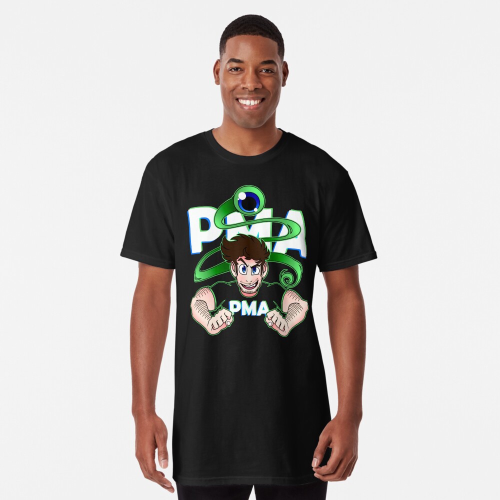 "JackSepticEye PMA (Positive Mental Attitude) " Tshirt by