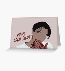 Tarjeta de felicitación billy loomis