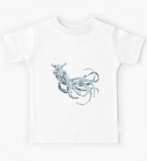 Meer Kaiser transparent Kinder T-Shirt