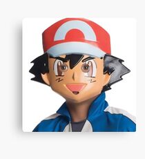 Ash Costume Canvas Print