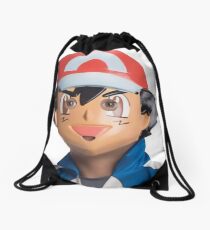 Ash Costume Drawstring Bag
