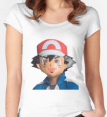 Ash Costume Women's Fitted Scoop T-Shirt