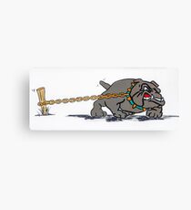 Grr...Woof Canvas Print