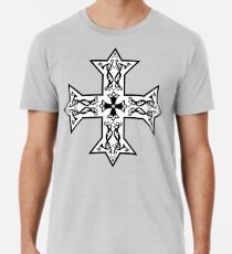 Cross, Coptic Cross Premium T-Shirt