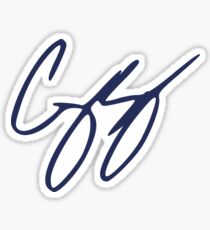 Corey Seager Autograph Sticker