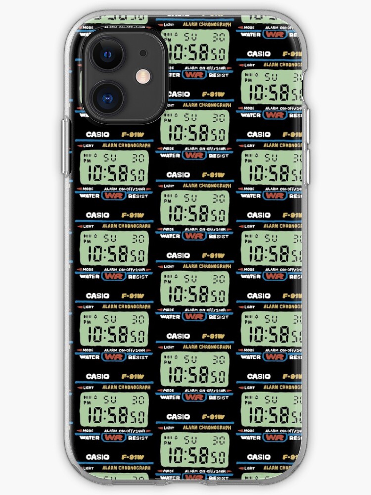 digital watch iphone