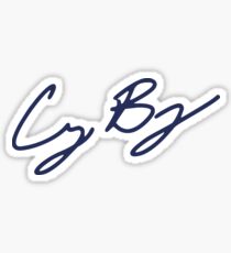 Cody Bellinger Autograph Sticker