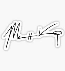 Matt Kemp Autograph Sticker